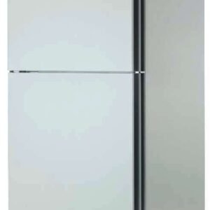 Armario Snack Congelador 2 Medias Puertas Fondo 726 de 693 x726 x2067h mm CORDOBA ACCH-602