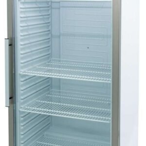 Armario GN2/1 Lacado Blanco 600 litros Puerta de Cristal Refrigerado de 780 x745x1865h mm CORDOBA ARCH-600V