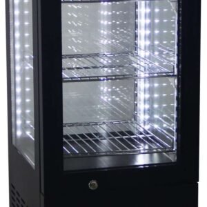 Armario Expositor Sobremesa 65 litros de 370 x410 x800h mm PEKIN G-65