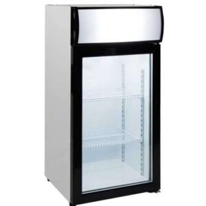 Expositor Sobremesa Congelación 80 litros 1 Puerta de 470 x460 x1000h mm PEKIN FT-80L