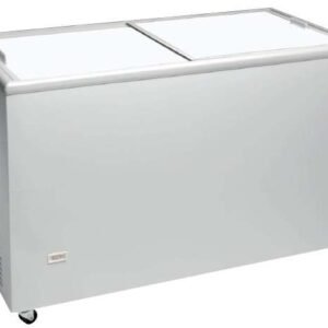 Congelador Horizontal Puerta Ciega Corredera de 1283 x670 x895h mm AVEIRO ICE400NTOS