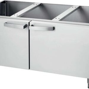 Mueble con puertas cocina 800x565x600h mm Línea Varsovia