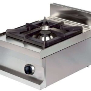 Cocina a gas sobremesa 1 fuego 6kw 400x600x265h mm GS604 Línea Estambul