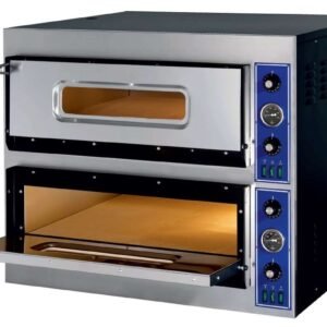 Horno Pizza Eléctrico capacidad 12 pizzas diámetro 33 cm START66 (400V)