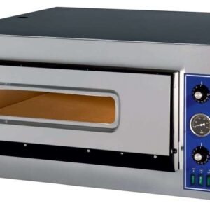 Horno Pizza Eléctrico capacidad 6 pizzas diámetro 33 cm START6L (400V)