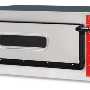 Horno Eléctrico para Pan y Pizza capacidad 2 bandejas 60X40 cm T2