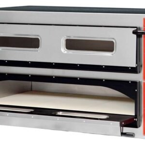 Horno Eléctrico para Pan y Pizza capacidad 6 bandejas 60X40 cm T33