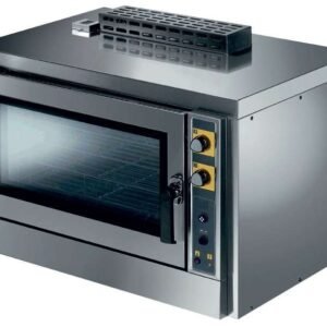 Horno de gas convección con HUMIDIFICACIÓN 5 bandejas GN1/1 KF1001GIXAL Línea Padova
