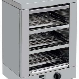 Tostador 3 pisos Slim Line resistencias de cuarzo contemporizador 2400W TE3T