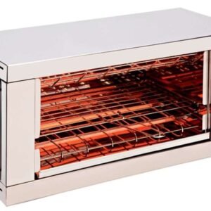 Tostador 1 piso resistencias de cuarzo con temporizador 2000W TS1T