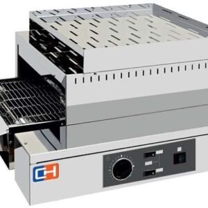 Tostador Horizontal de cinta 4000W Especial Buffet 750x630x315h mm TCH375