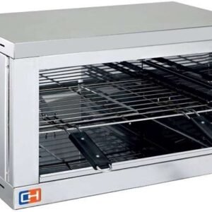 Salamandra Eléctrica Resistencia inferior y superior 3500W 600x360x360h mm S4535I