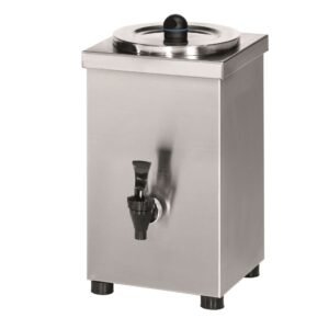 Termo de Leche 3 litros potencia de 1000W con medidas 232x232x430h mm T3L