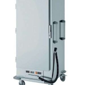 Carro Caliente 1 Puerta 22 bandejas GN2/1 de 770x850x1700h mm CC-22GN