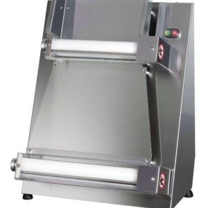 Laminadora Formadora de Pizza 26 a 40 cm rodillos paralelos TREVISO S42RP
