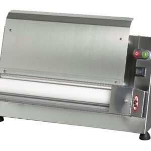 Laminadora Formadora de Pizza Semiautomática 1 rodillo de 26 a 40cm con pedal TREVISO S42MR
