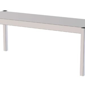 Estante Sobremesa Acero Inoxidable Simple Para Mesas De Trabajo 1100x350x300h mm UTS135110S1