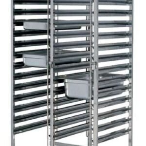 Carro Bandejero de 740x550x1740h mm PEKIN CARRO1515GN1/1