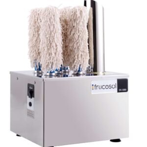 Abrillantadora Secadora de Copas 360 ud/hora 340x305x520h mm SV1000 Línea Rioja