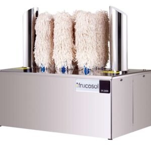 Abrillantadora Secadora de Copas 500 ud/hora 590x320x490h mm SV2000 Línea Rioja