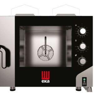 Horno a gas convección MILLENIAL SMART Pastelería/Panadería 4 bandejas 600x400 mm MKF464GS Línea Padova