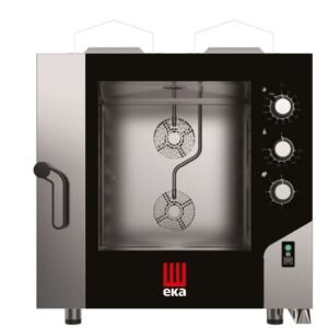 Horno a gas convección MILLENIAL SMART Pastelería/Panadería 6 bandejas 600x400 mm MKF664GS Línea Padova