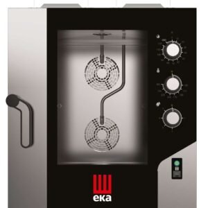 Horno a gas convección MILLENIAL SMART Gastronomía 7 bandejas GN1/1 mm MKF711GS Línea Padova