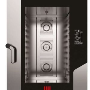 Horno a gas convección MILLENIAL BLACK MASK Pastelería/Panadería 10 bandejas 600x400 mm MKF1064GBM Línea Padova