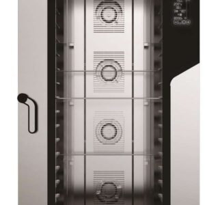 Horno a gas convección MILLENIAL BLACK MASK Pastelería/Panadería 16 bandejas 600x400 mm MKF1664GBM Línea Padova