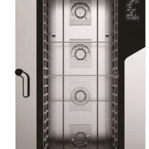 Horno a gas convección MILLENIAL BLACK MASK Gastronomía 20 bandejas GN1/1 MKF2011GBM Línea Padova
