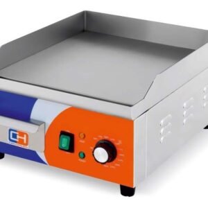 Plancha Eléctrica Acero Rectificado 10mm de 360x460x220h mm PEKIN EG-360