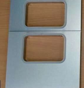 Molde para termoselladora TS-1 para 2 barquetas de 95x137 mm BTS-1