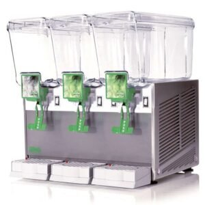 Distribuidora de Bebidas 12+12+12 Litros con agitador BRAS EXTRA12/3AA