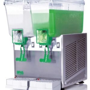 Distribuidora de Bebidas 12+12 Litros con agitador BRAS EXTRA12/2AA