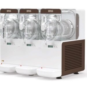 Granizadora compacta 3+3+3 litros BRAS B-CUBE3