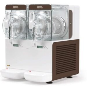 Granizadora compacta 3+3 litros BRAS B-CUBE2