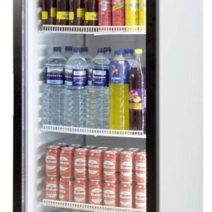Armario Expositor Refrigerado 400 litros Puerta de Vidrio de 620 x665 x1850h mm CORDOBA RV300