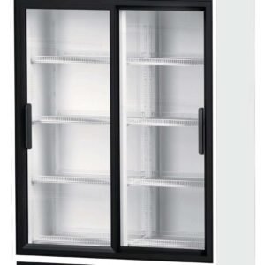 Armario Expositor Refrigerado 1000 litros 2 Puertas Correderas de Vidrio de 1250 x695 x2005h mm CORDOBA RVCS1000