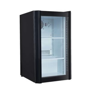 Armario Expositor Sobremesa 80 litros de 430 x465 x760h mm PEKIN T-80. 28,3kg