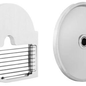 Pack 2 Discos de Corte Aluminio Patatas Fritas 10x10 mm PEKIN T10+H10