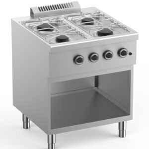 Cocina a Gas 4 Fuegos con Mueble Fondo 700 ELFU77A START LINE