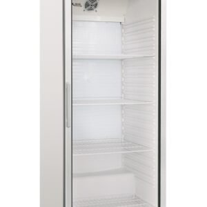Armario Refrigerado GN2/1 600 litros 1 Puerta de Vidrio de 775x750 x1850h mm PEKIN DR600G