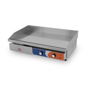 Plancha Eléctrica Cromo Duro de 740x490x240h mm PEKIN EG-820D
