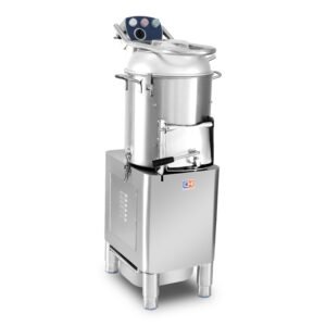 Peladora de Patatas de 15 Kg con Producción 165Kg/h PEKIN PP-15