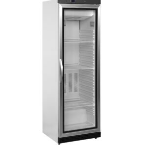 Expositor Refrigerado Congelados Ventilado 400 Litros 600 x 585 x 1855 mm UF400VG Línea Viborg