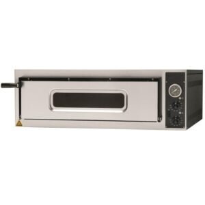 Horno Pizza Eléctrico capacidad 4 pizzas diámetro 35 cm BASIC4 (400V)
