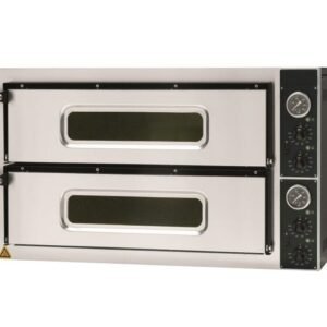 Horno Pizza Eléctrico capacidad 8 pizzas diámetro 35 cm BASIC 44 (400V)