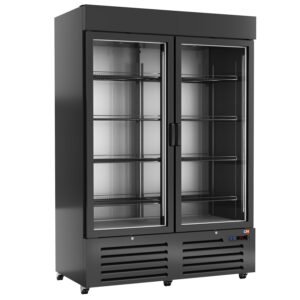 Armario Refrigerado Supermarket 2 Puertas Cristal 1376x726x2025h mm Línea CORDOBA ARCH-952V