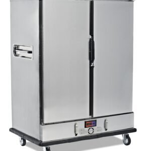 Carro caliente 2x11 bandejas GN2/1 de 2 puertas Línea Estambul EMPBQ2