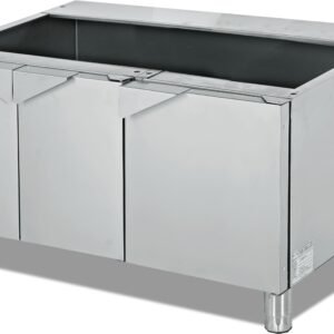 Mueble Base con 3 puertas 900x574x565h mm EMPTS030 Línea 600 Estambul